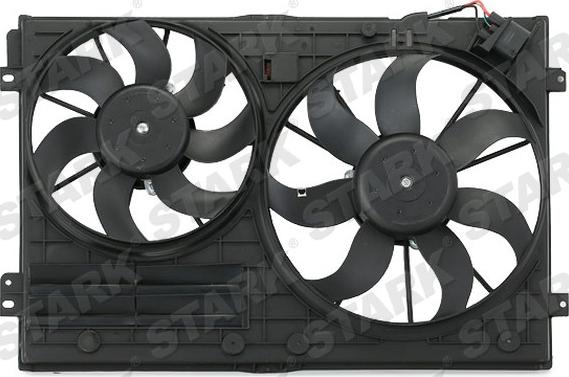 Stark SKRF-0300028 - Fan, radiator autospares.lv