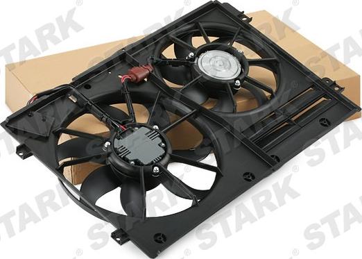 Stark SKRF-0300028 - Fan, radiator autospares.lv