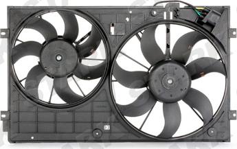 Stark SKRF-0300027 - Fan, radiator autospares.lv