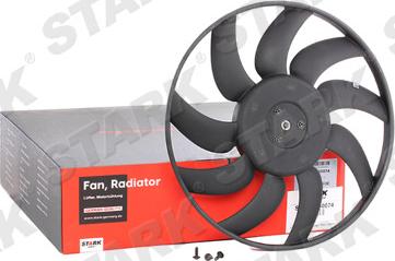 Stark SKRF-0300074 - Fan, radiator autospares.lv