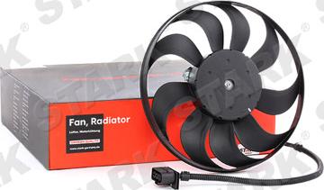 Stark SKRF-0300075 - Fan, radiator autospares.lv