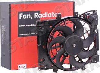 Stark SKRF-0300107 - Fan, radiator autospares.lv