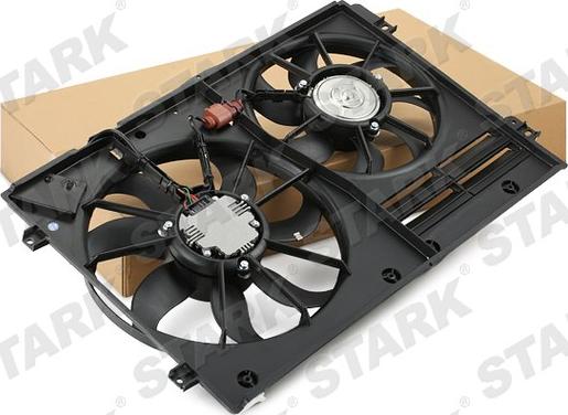 Stark SKRF-0300187 - Fan, radiator autospares.lv