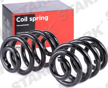 Stark SKSKC-1750001 - Suspension Kit, coil springs autospares.lv