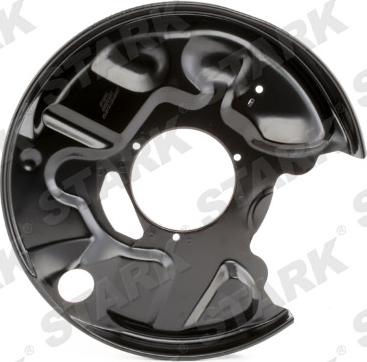 Stark SKSPB-2340007 - Splash Panel, guard, brake disc autospares.lv