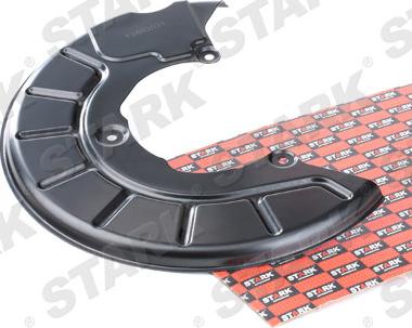 Stark SKSPB-2340014 - Splash Panel, guard, brake disc autospares.lv