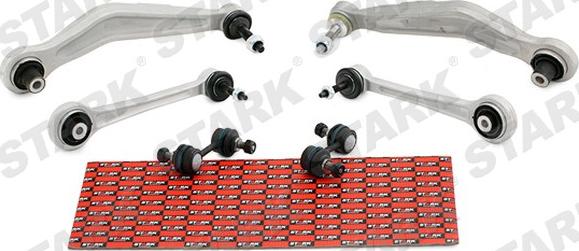 Stark SKSSK-1600297 - Link Set, wheel suspension autospares.lv