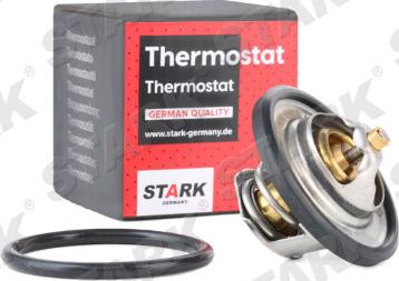 Stark SKTC-0560028 - Coolant thermostat / housing autospares.lv