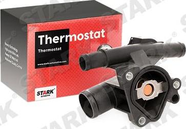 Stark SKTC-0560123 - Coolant thermostat / housing autospares.lv