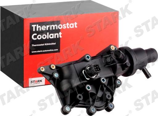 Stark SKTC-0560173 - Coolant thermostat / housing autospares.lv