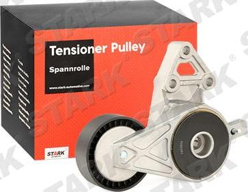 Stark SKTL-0610038 - Belt Tensioner, v-ribbed belt autospares.lv