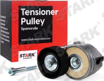 Stark SKTP-0600055 - Belt Tensioner, v-ribbed belt autospares.lv