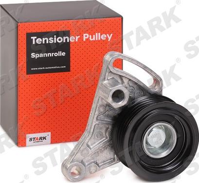 Stark SKTP-0600001 - Pulley, v-ribbed belt autospares.lv