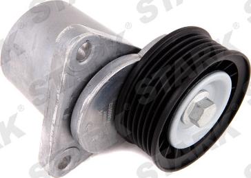 Stark SKTP-0600012 - Belt Tensioner, v-ribbed belt autospares.lv