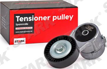 Stark SKTP-0600031 - Belt Tensioner, v-ribbed belt autospares.lv