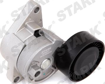 Stark SKTP-0600026 - Belt Tensioner, v-ribbed belt autospares.lv