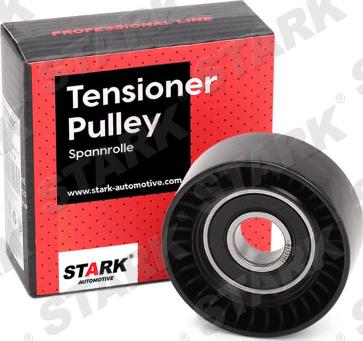 Stark SKTP-0600158 - Pulley, v-ribbed belt autospares.lv