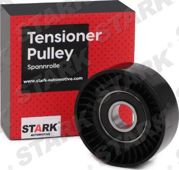 Stark SKTP-0600136 - Pulley, v-ribbed belt autospares.lv