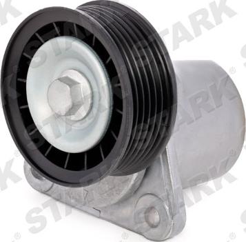 Stark SKTP-0600253 - Pulley, v-ribbed belt autospares.lv