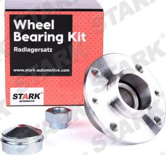 Stark SKWB-0180590 - Wheel hub, bearing Kit autospares.lv