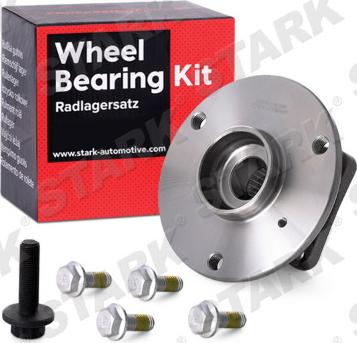 Stark SKWB-0180546 - Wheel hub, bearing Kit autospares.lv