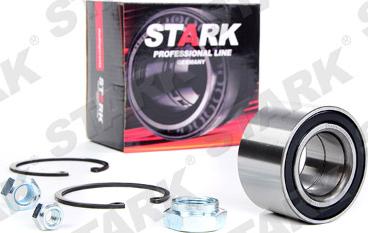 Stark SKWB-0180556 - Wheel hub, bearing Kit autospares.lv