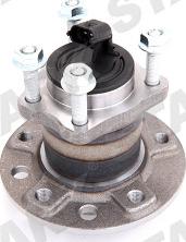 Stark SKWB-0180551 - Wheel hub, bearing Kit autospares.lv