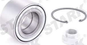 Stark SKWB-0180560 - Wheel hub, bearing Kit autospares.lv