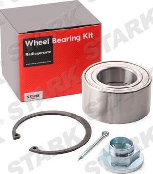 Stark SKWB-0180584 - Wheel hub, bearing Kit autospares.lv