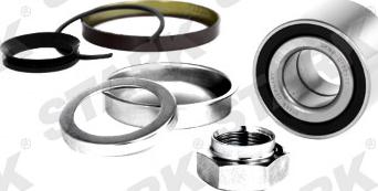 Stark SKWB-0180577 - Wheel hub, bearing Kit autospares.lv