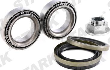 Stark SKWB-0180660 - Wheel hub, bearing Kit autospares.lv