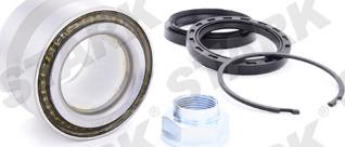 Stark SKWB-0180662 - Wheel hub, bearing Kit autospares.lv