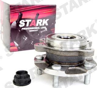 Stark SKWB-0180636 - Wheel hub, bearing Kit autospares.lv