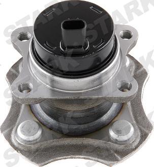 Stark SKWB-0180049 - Wheel hub, bearing Kit autospares.lv