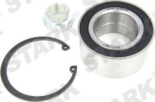 Stark SKWB-0180045 - Wheel hub, bearing Kit autospares.lv