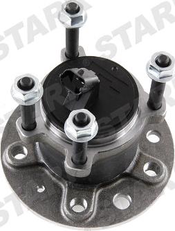 Stark SKWB-0180042 - Wheel hub, bearing Kit autospares.lv