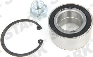 Stark SKWB-0180056 - Wheel hub, bearing Kit autospares.lv