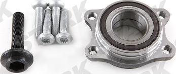 Stark SKWB-0180050 - Wheel hub, bearing Kit autospares.lv