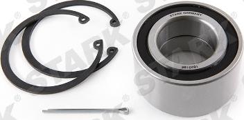 Stark SKWB-0180060 - Wheel hub, bearing Kit autospares.lv