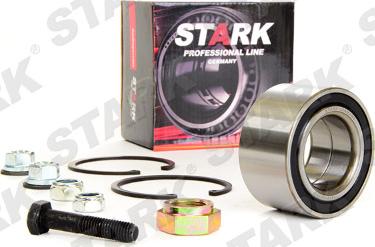 Stark SKWB-0180010 - Wheel hub, bearing Kit autospares.lv