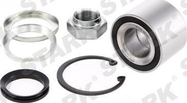 Stark SKWB-0180034 - Wheel hub, bearing Kit autospares.lv