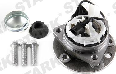 Stark SKWB-0180038 - Wheel hub, bearing Kit autospares.lv