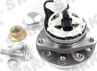 Stark SKWB-0180038 - Wheel hub, bearing Kit autospares.lv