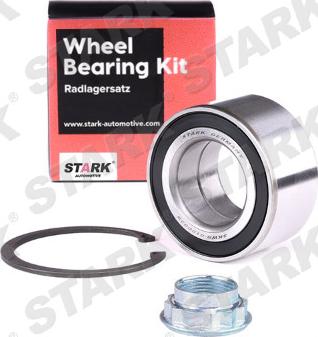 Stark SKWB-0180029 - Wheel hub, bearing Kit autospares.lv