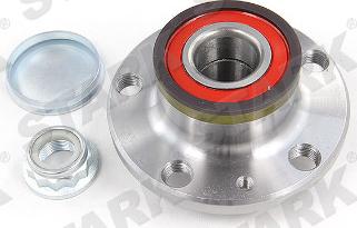 Stark SKWB-0180025 - Wheel hub, bearing Kit autospares.lv