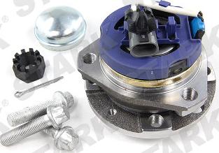 Stark SKWB-0180022 - Wheel hub, bearing Kit autospares.lv