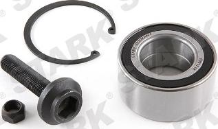 Stark SKWB-0180027 - Wheel hub, bearing Kit autospares.lv