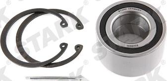 Stark SKWB-0180079 - Wheel hub, bearing Kit autospares.lv