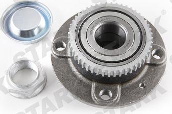 Stark SKWB-0180071 - Wheel hub, bearing Kit autospares.lv