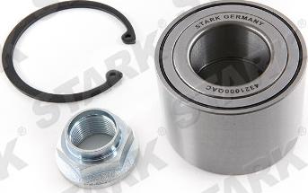 Stark SKWB-0180196 - Wheel hub, bearing Kit autospares.lv